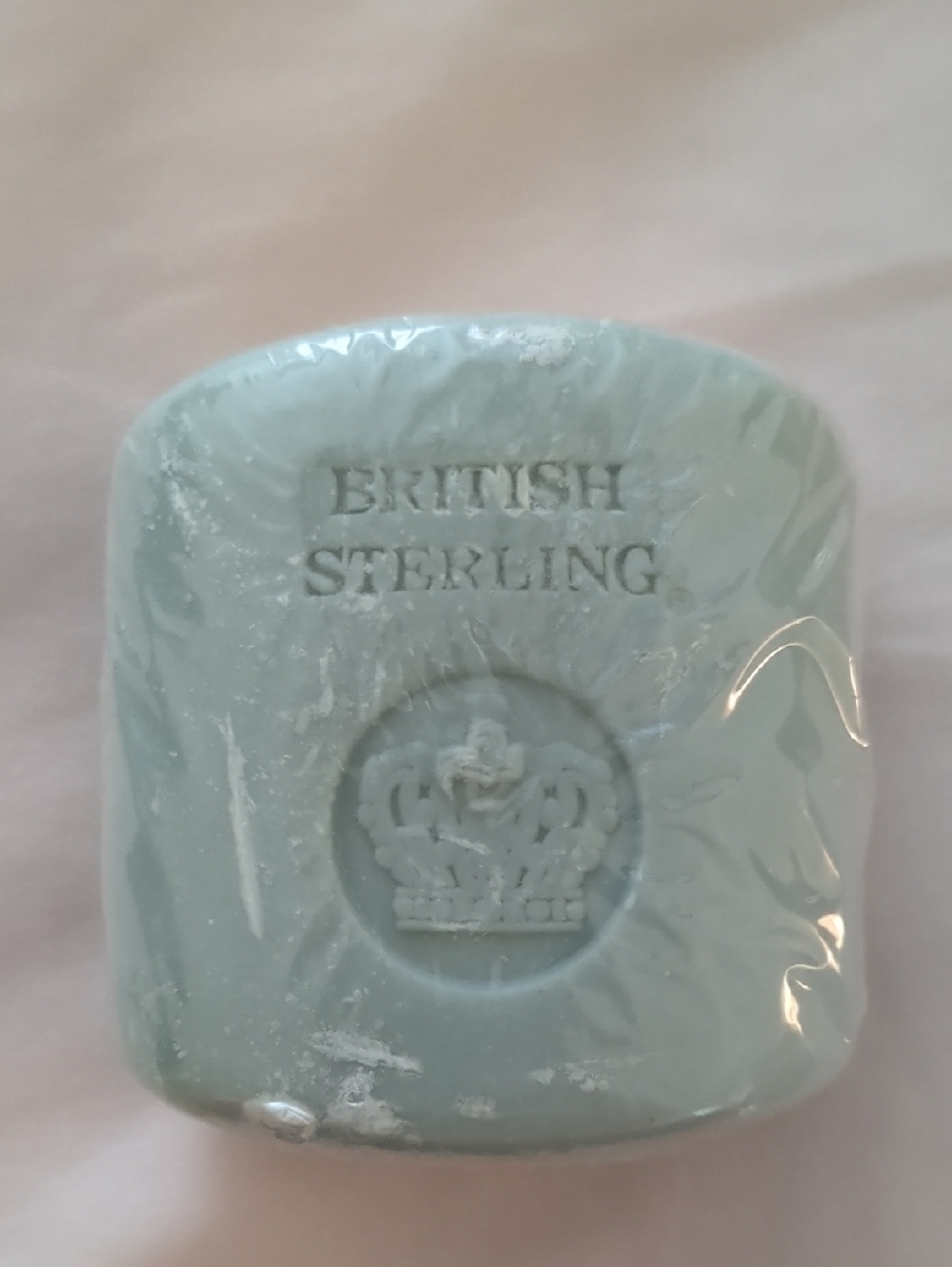 British Sterling Bath Soap - NWT